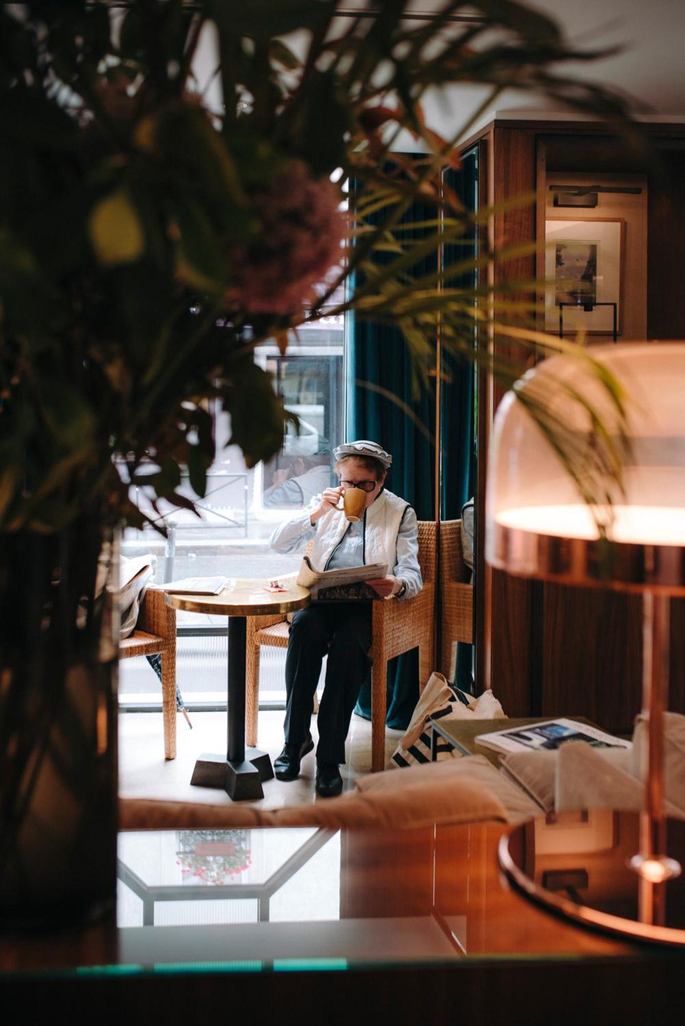 Hotel Eiffel Blomet Париж Экстерьер фото