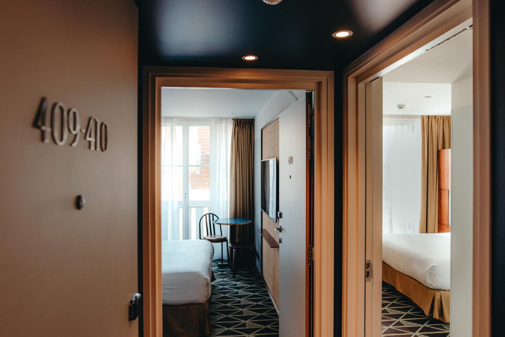 Hotel Eiffel Blomet Париж Экстерьер фото