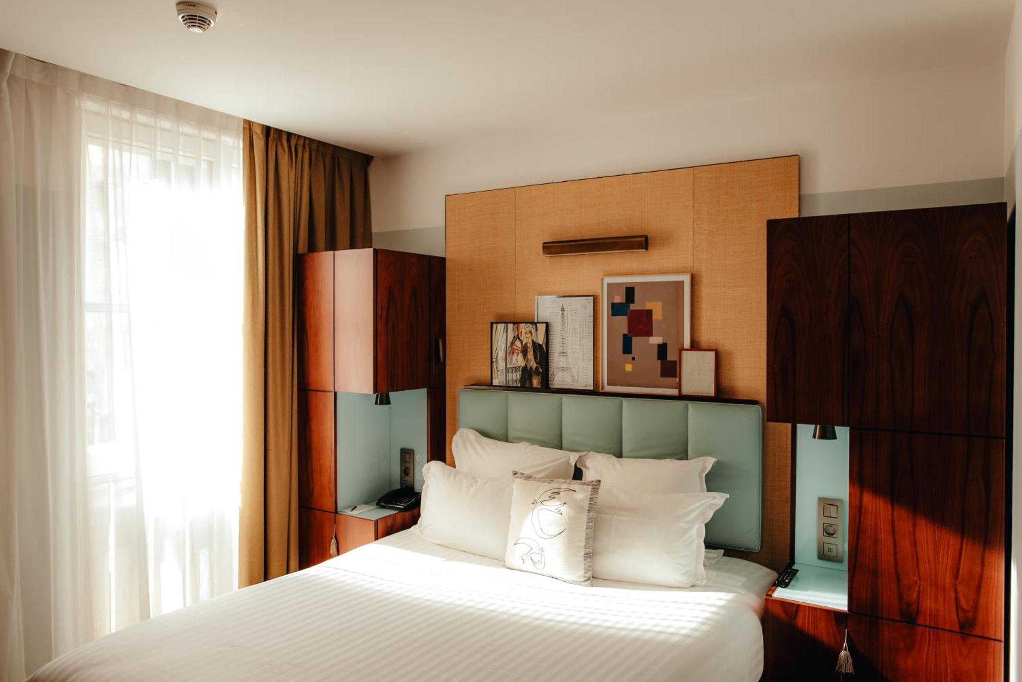 Hotel Eiffel Blomet Париж Экстерьер фото