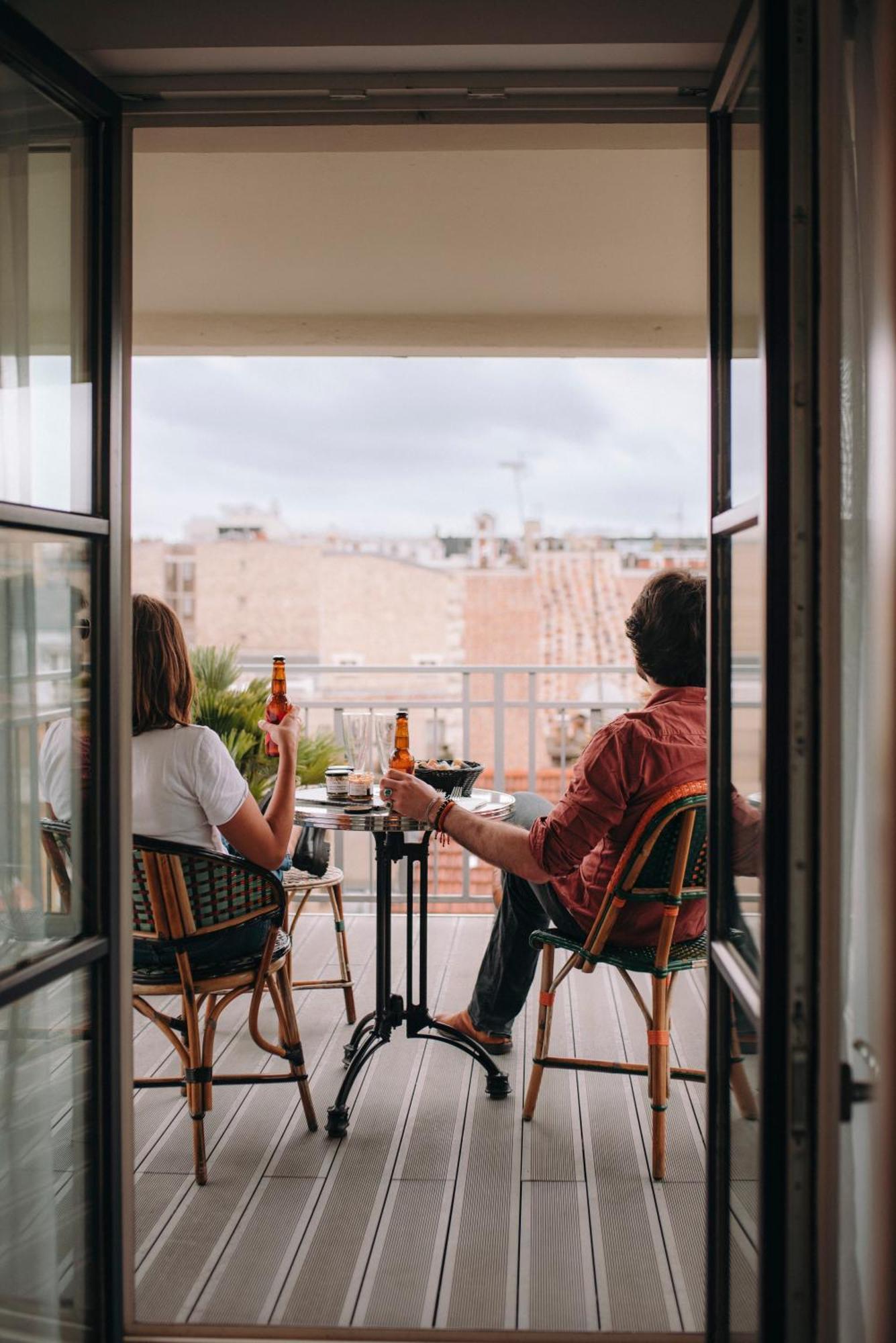 Hotel Eiffel Blomet Париж Экстерьер фото