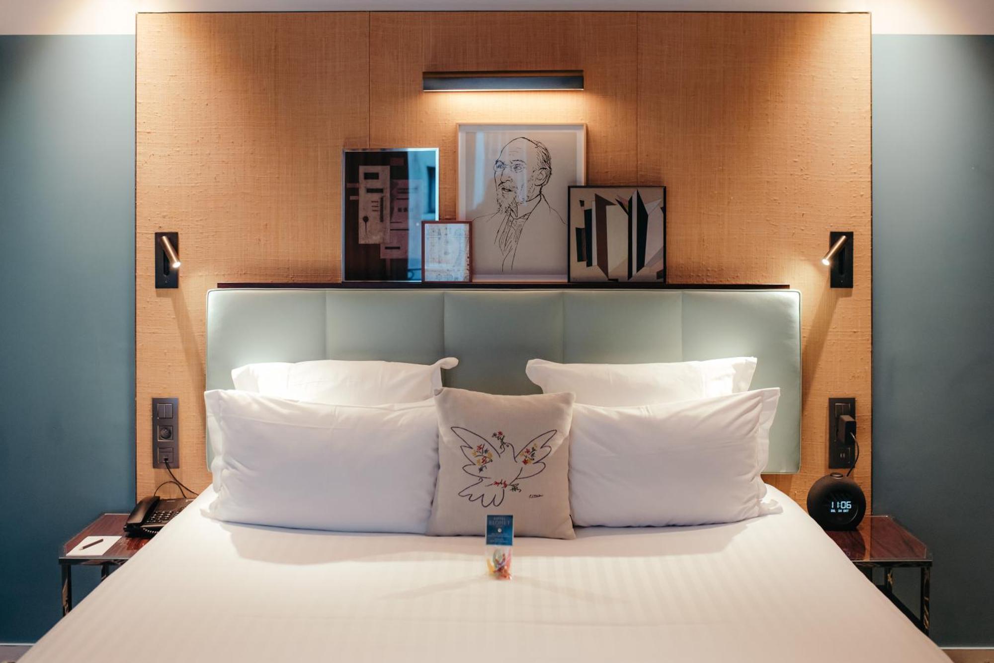 Hotel Eiffel Blomet Париж Экстерьер фото
