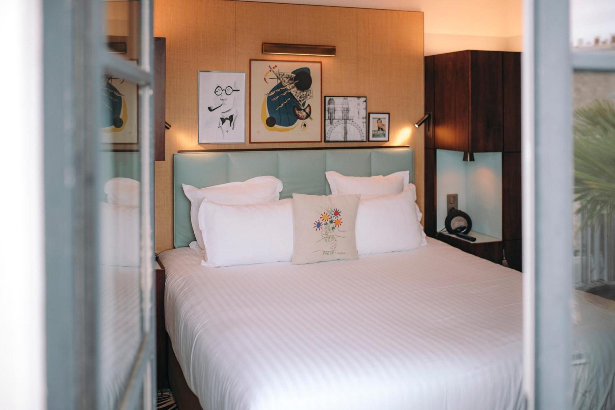 Hotel Eiffel Blomet Париж Экстерьер фото