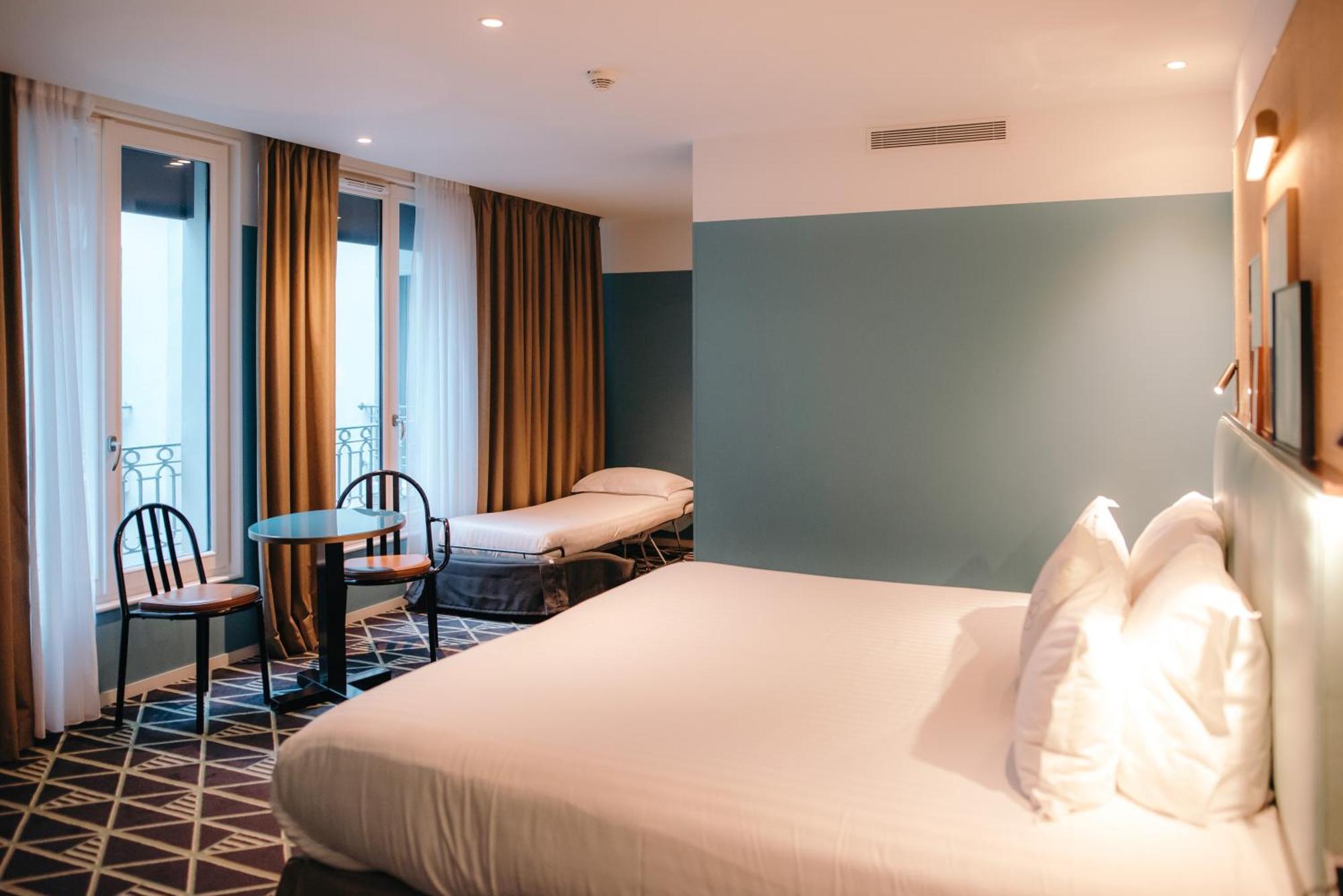 Hotel Eiffel Blomet Париж Экстерьер фото