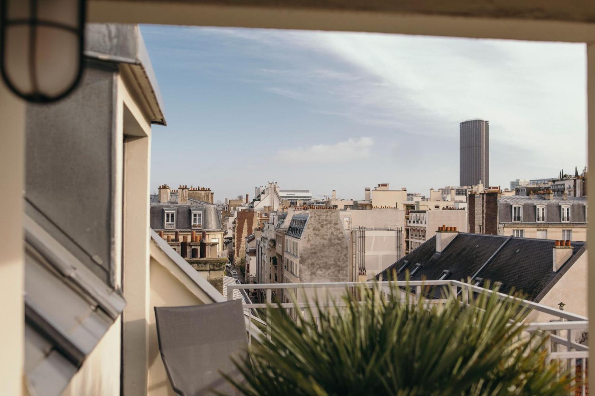 Hotel Eiffel Blomet Париж Экстерьер фото
