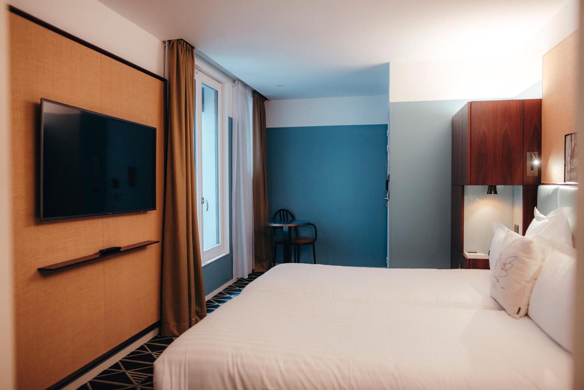 Hotel Eiffel Blomet Париж Экстерьер фото