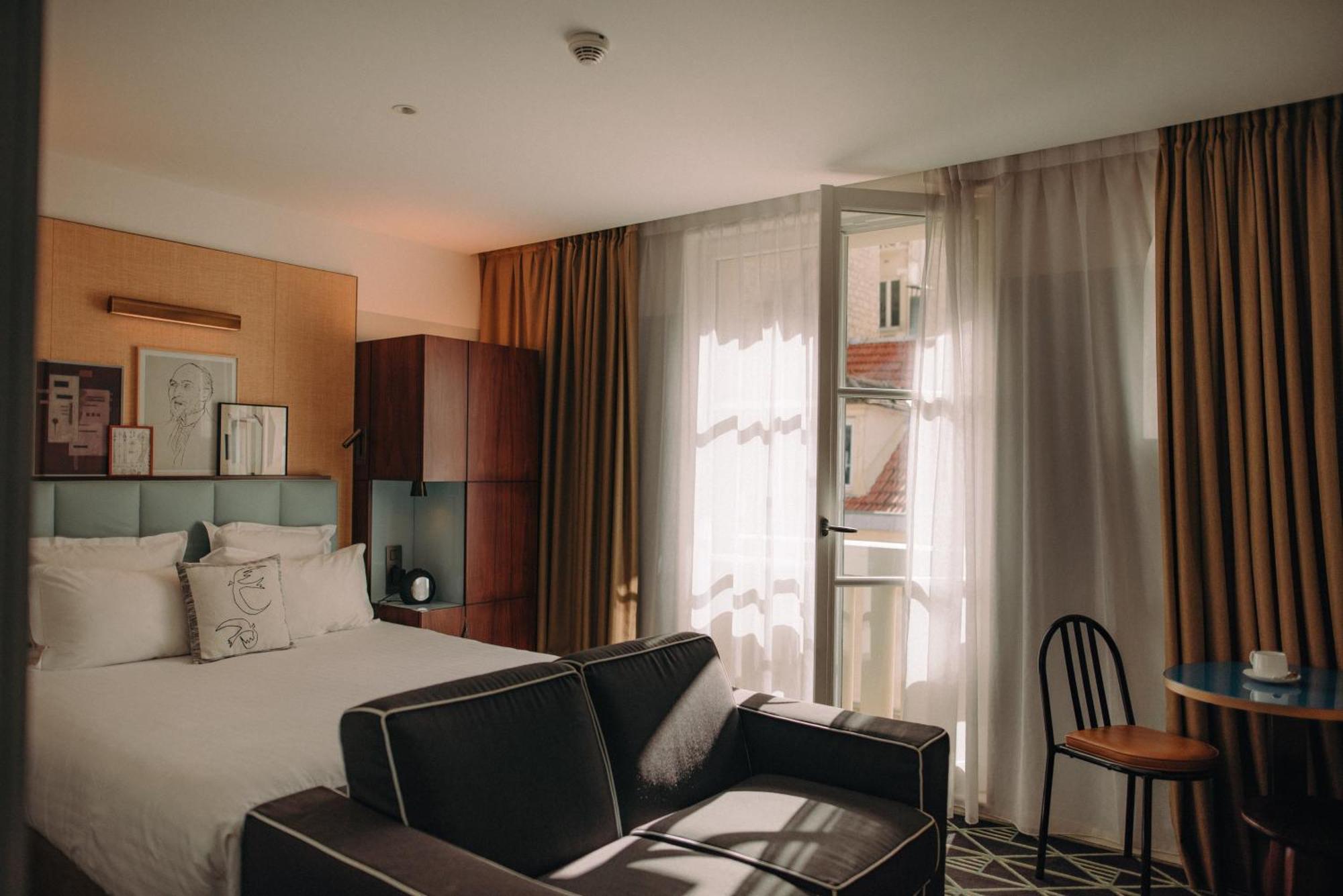 Hotel Eiffel Blomet Париж Экстерьер фото