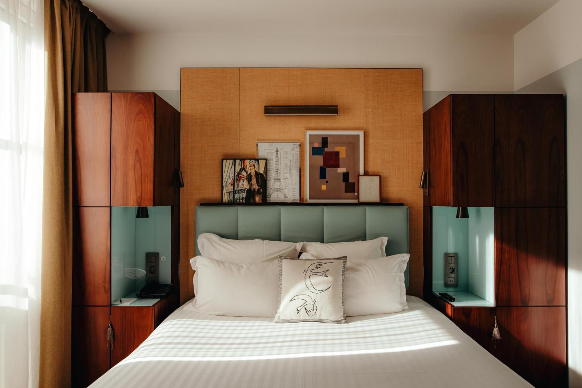 Hotel Eiffel Blomet Париж Экстерьер фото