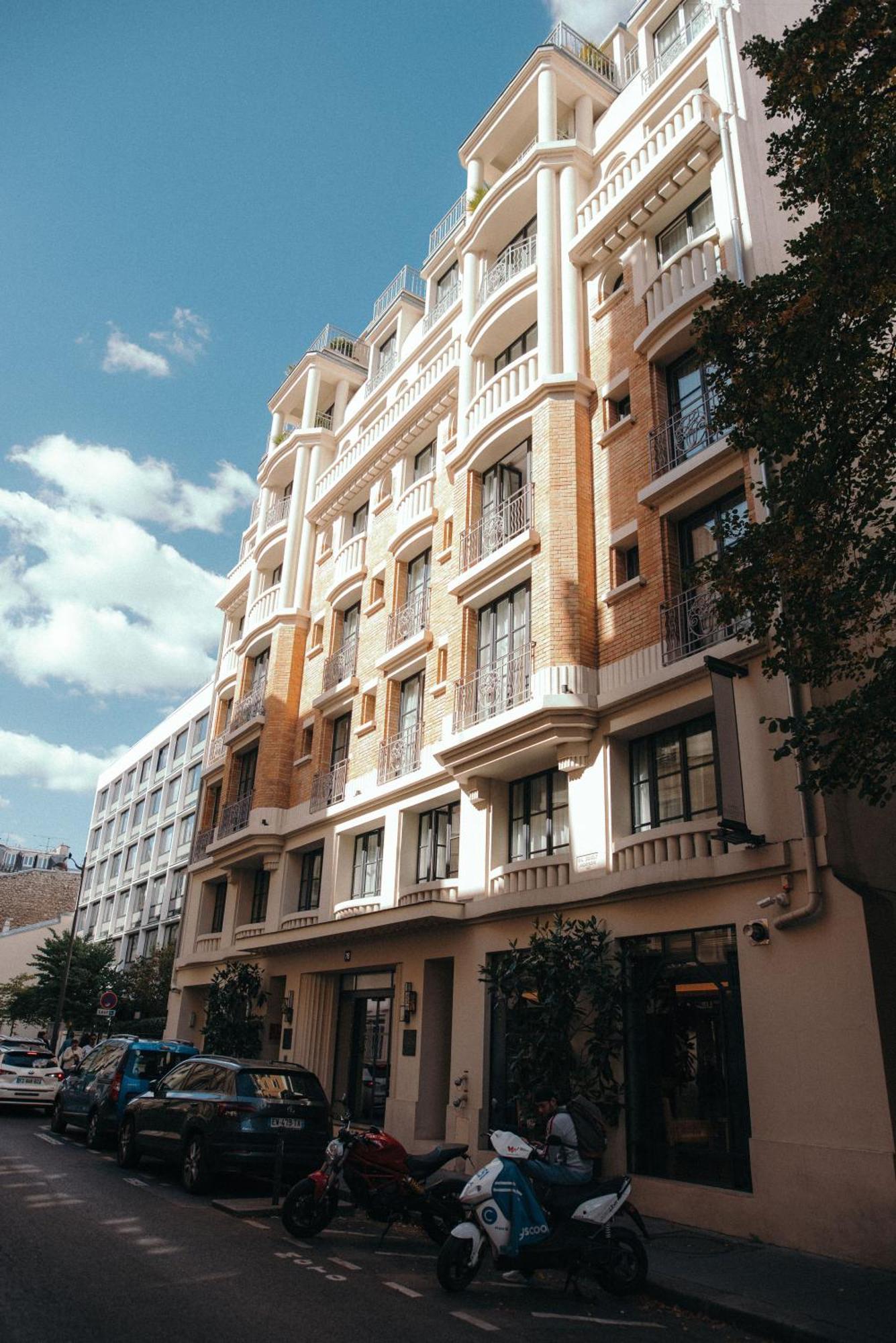 Hotel Eiffel Blomet Париж Экстерьер фото
